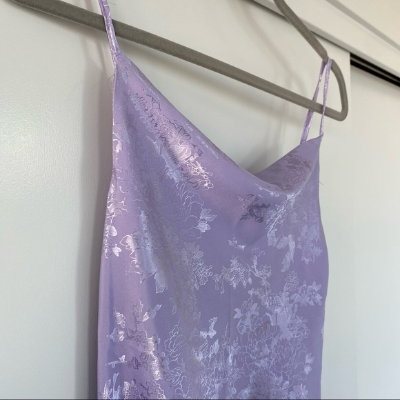 New with tag Mini dress - purple - Picture 4 of 6